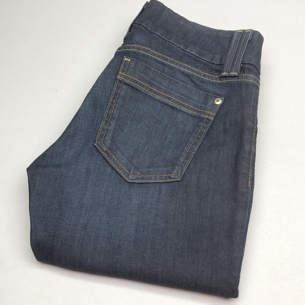 MADE IN CANADA 🇨🇦 GAP CURVY BOOT JEANS 6/28x34 🇨🇦